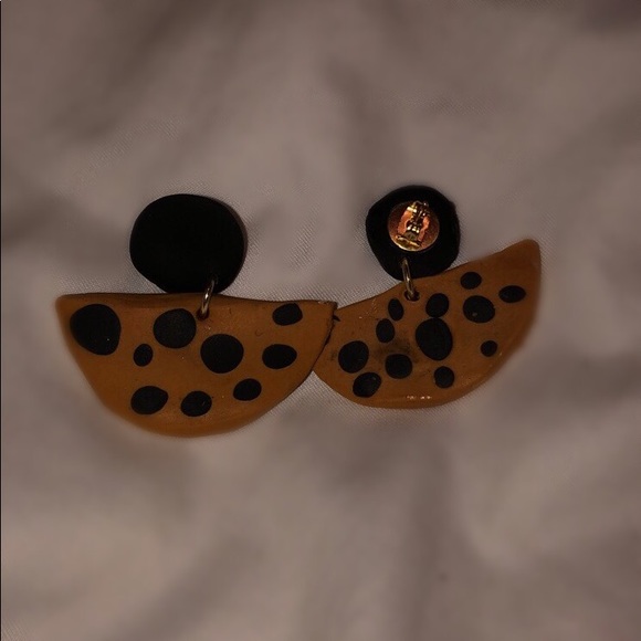 Abstract Earrings - Picture 2 of 2